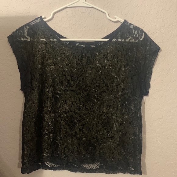 Black with shimmery gold over top - Picture 1 of 3